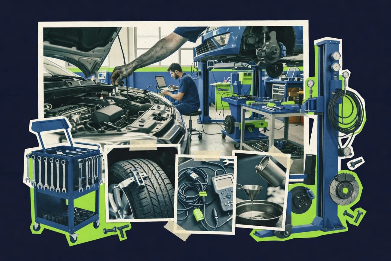 Integrated Automotive Services Industry Statistics