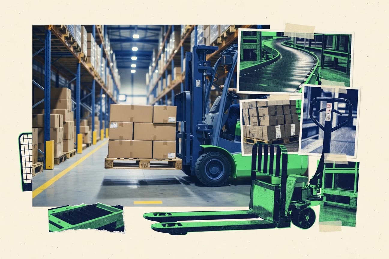 Material Handling Industry Statistics