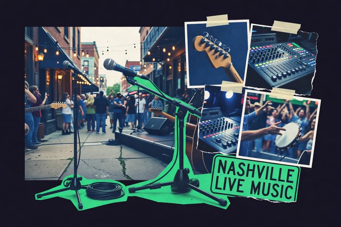 Nashville Music Industry Statistics