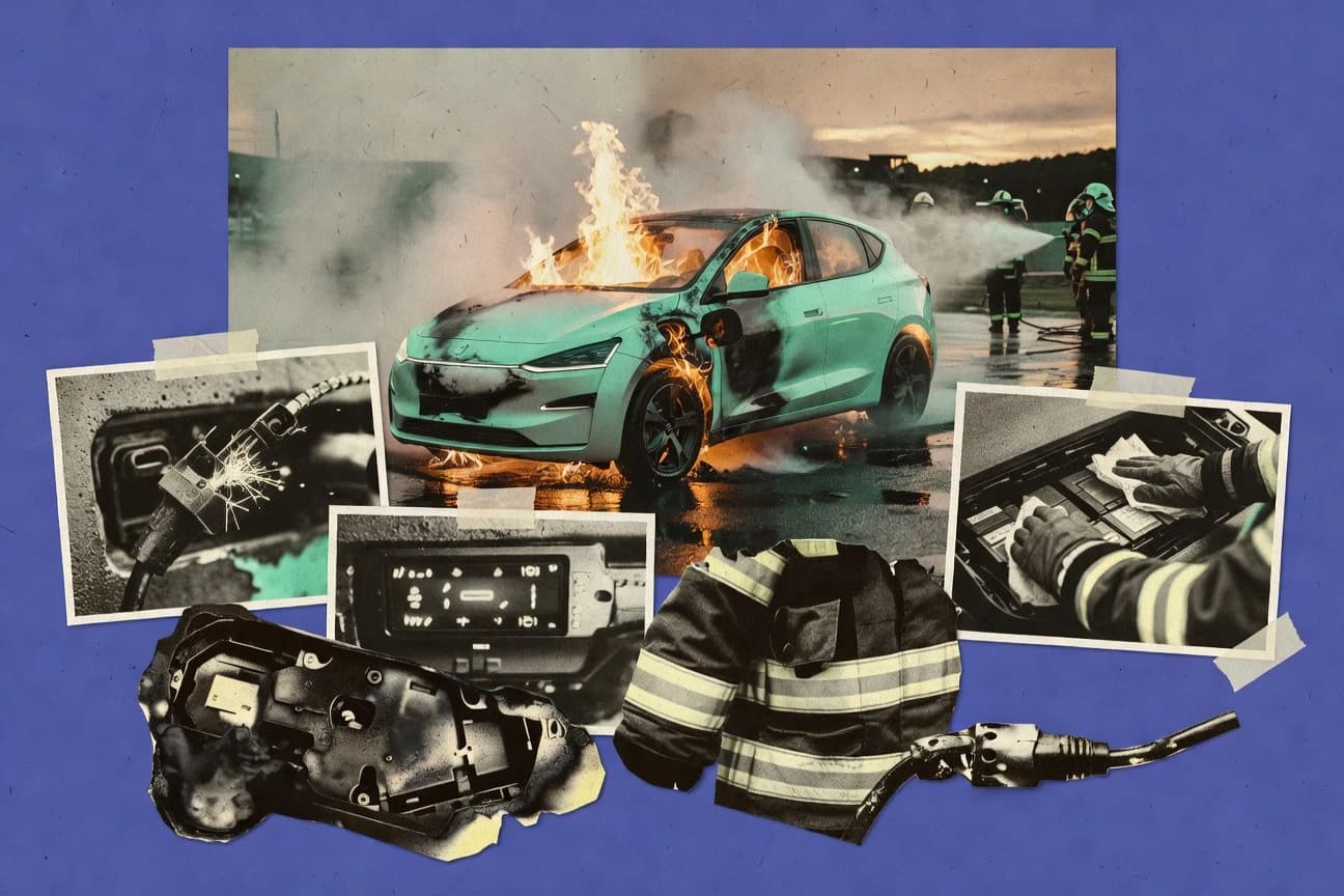 Electric Car Fire Statistics