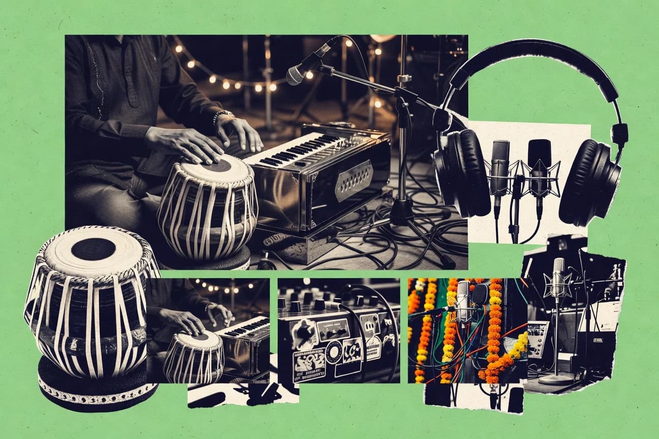 Indian Music Industry Statistics