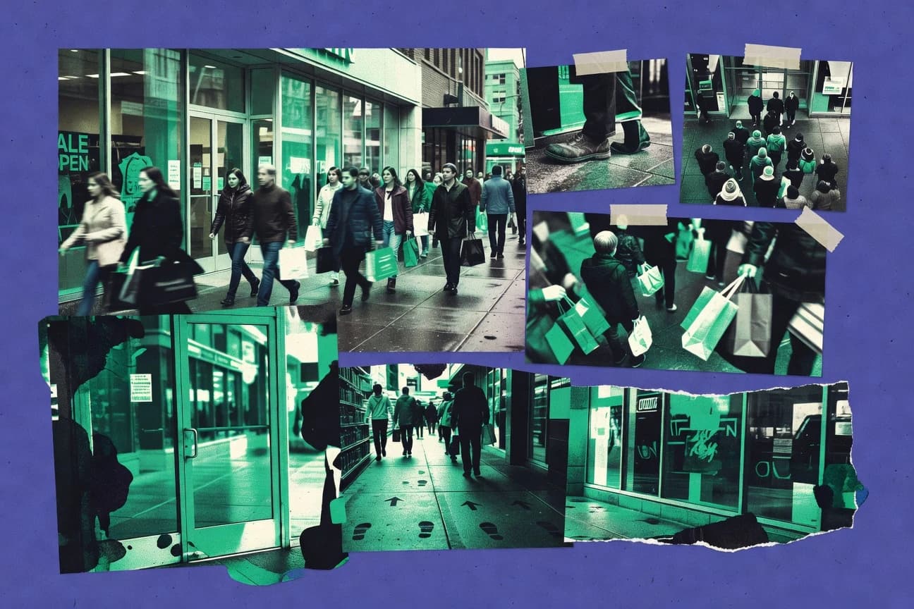 Retail Foot Traffic Statistics