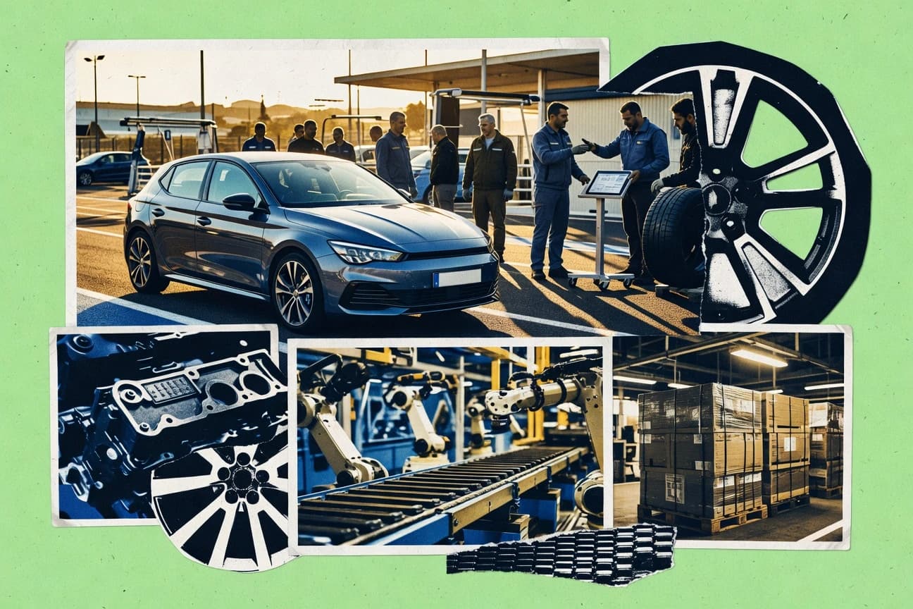 Spain Auto Industry Statistics
