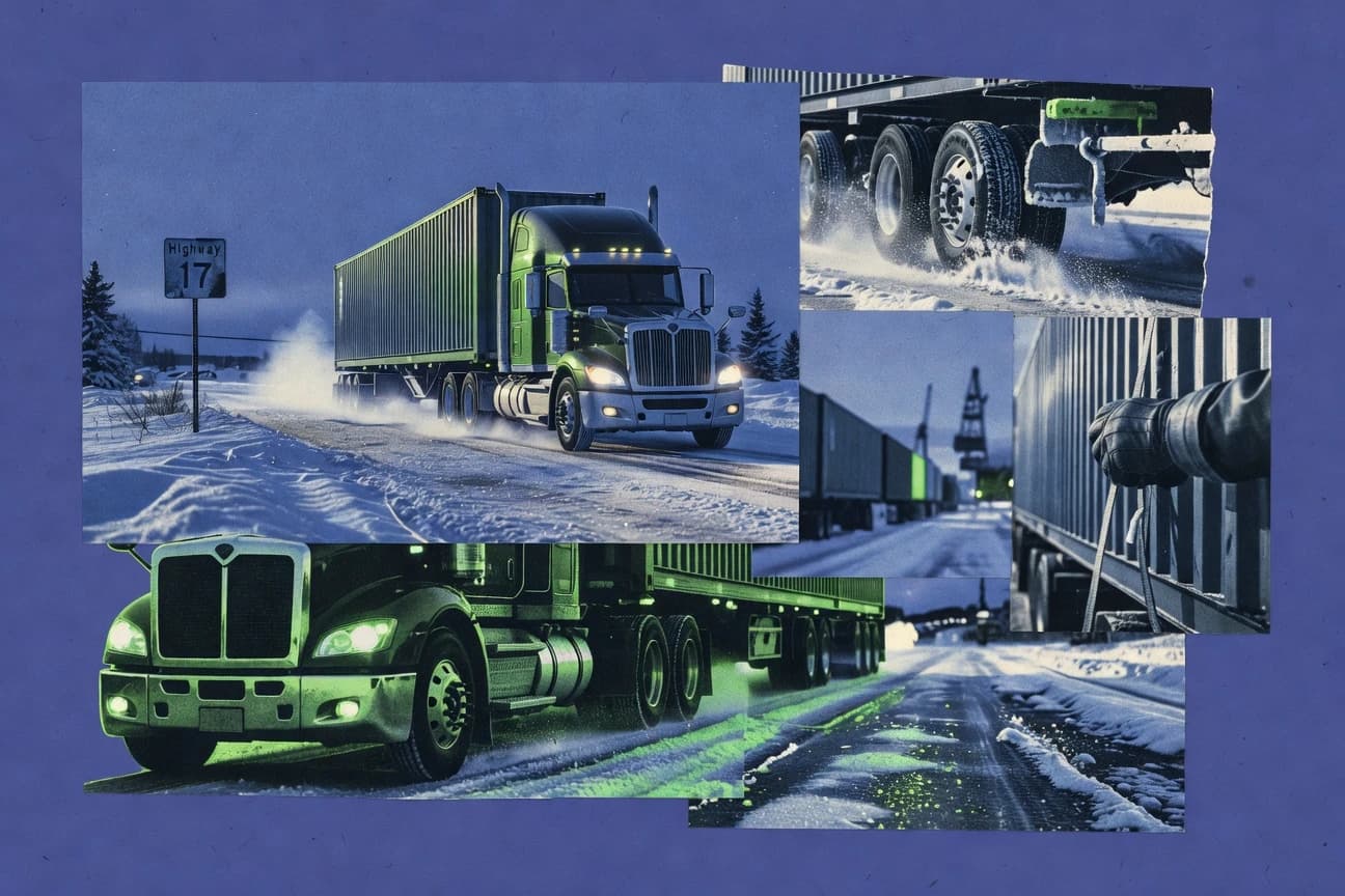 Canadian Trucking Industry Statistics