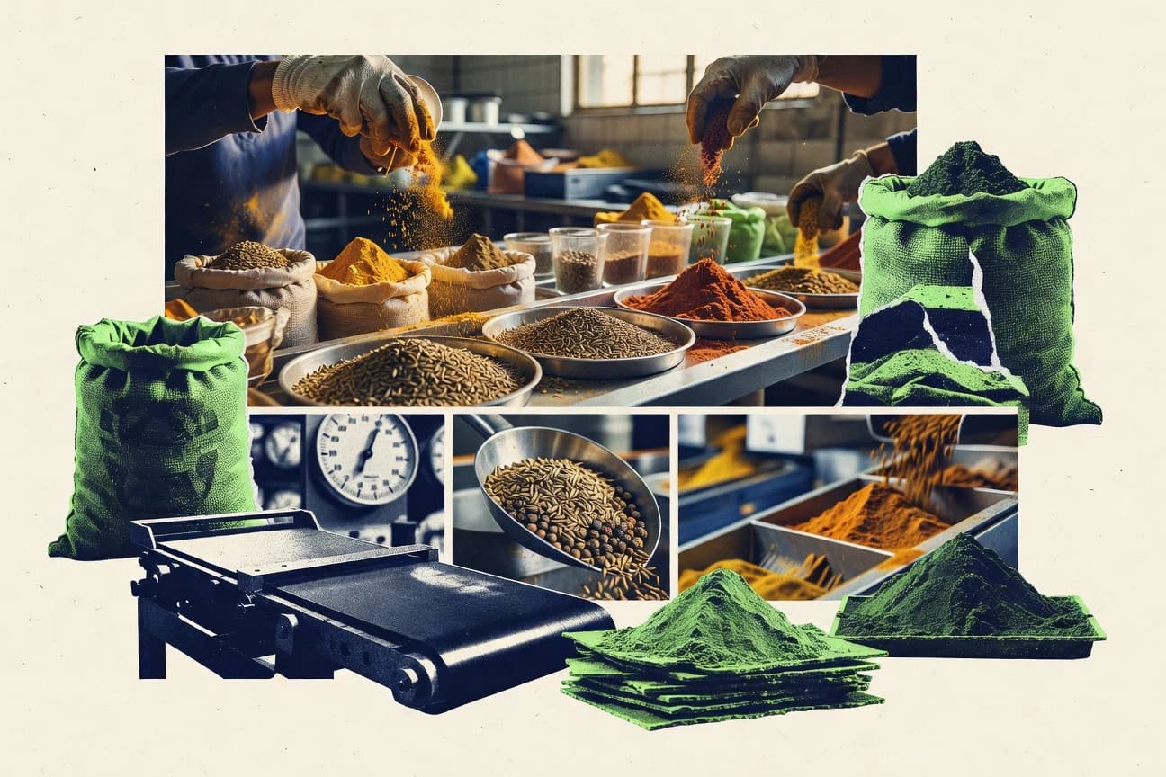 Spice Industry Statistics