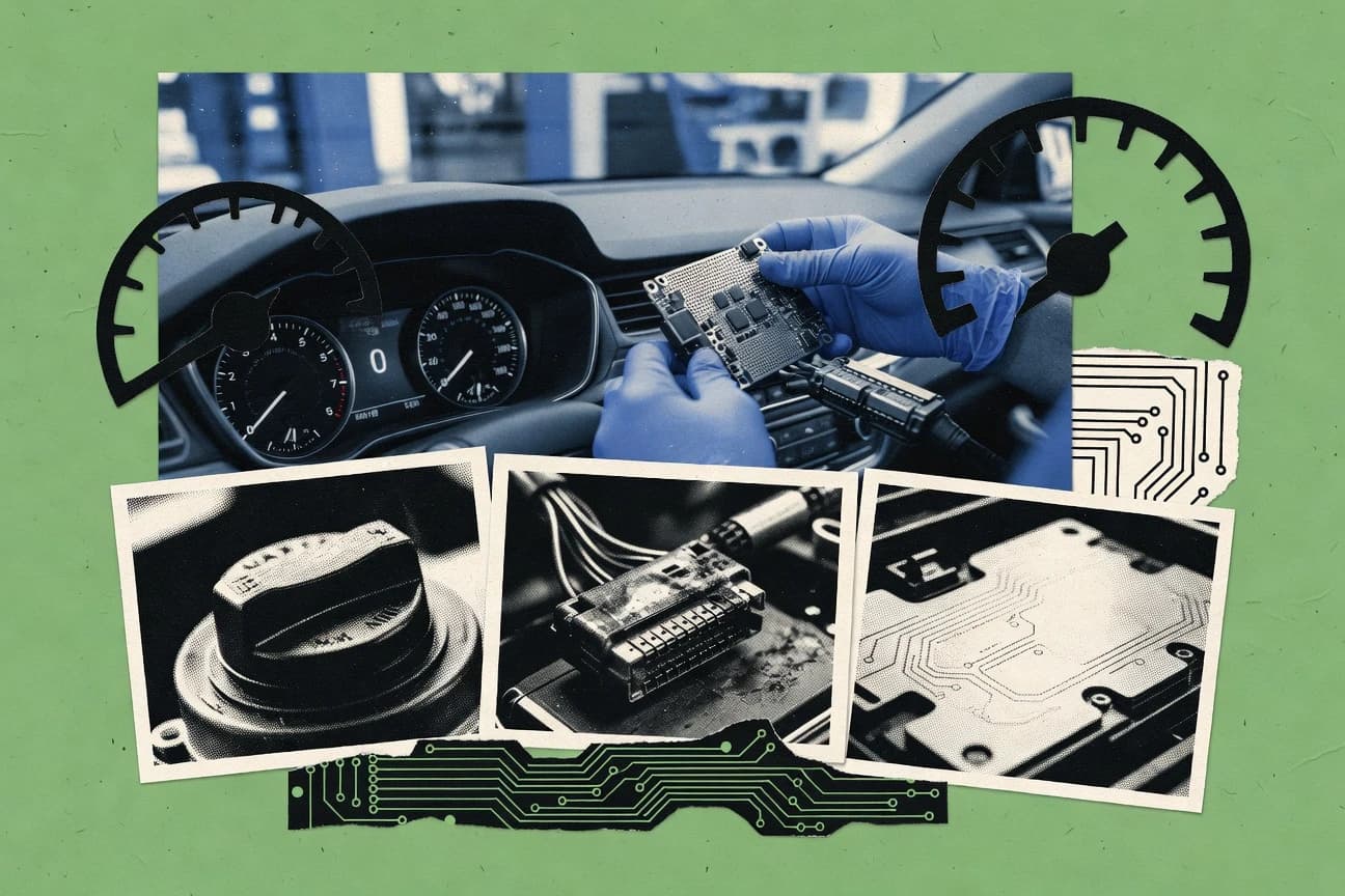 Automotive Technology Industry Statistics