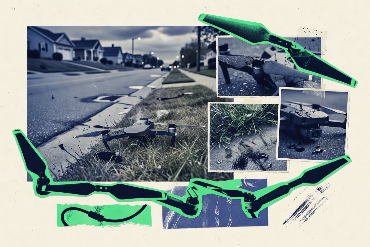 Drone Accident Statistics