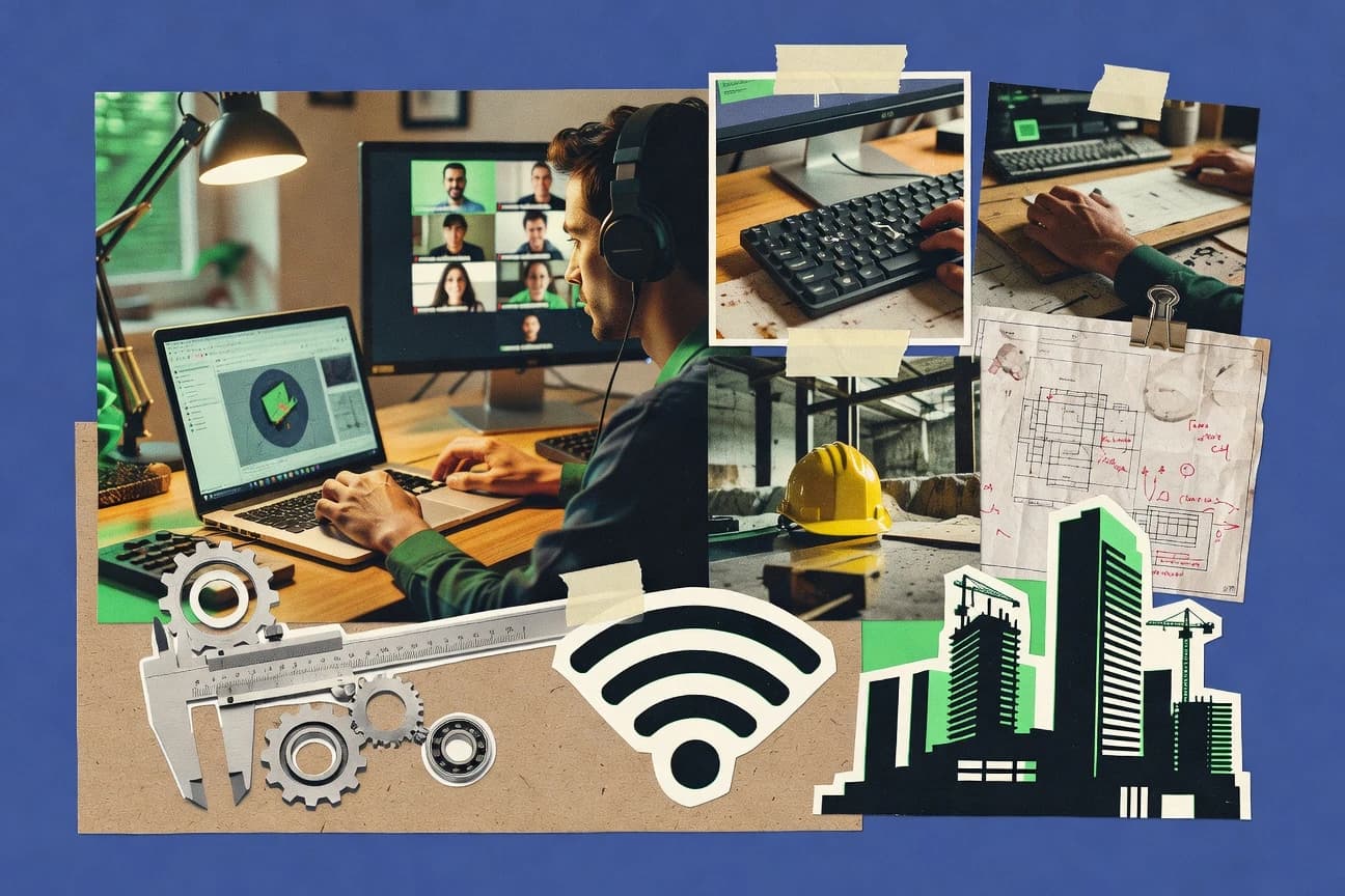 Remote And Hybrid Work In The Engineering Industry Statistics