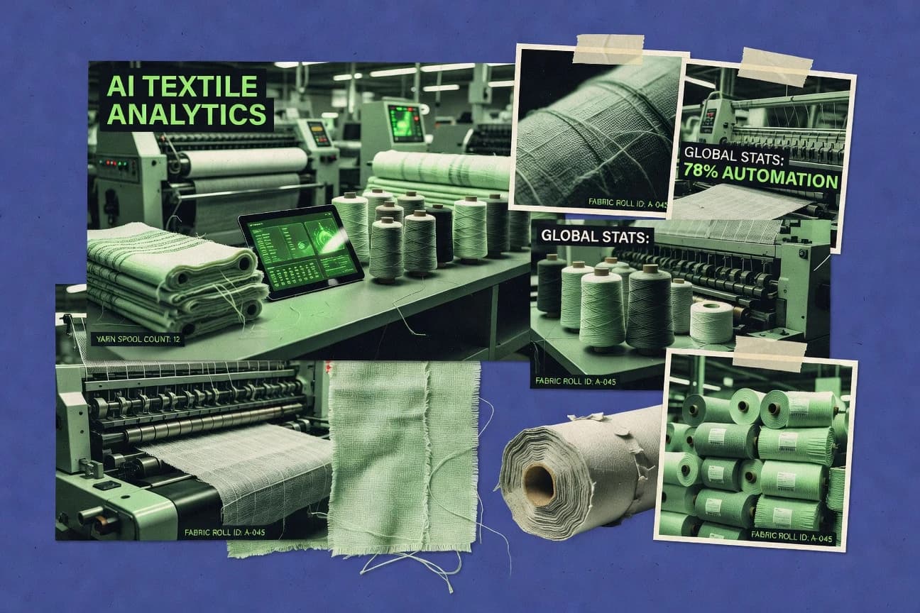 AI In The Global Textile Industry Statistics
