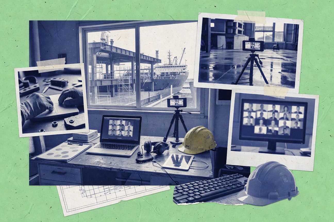 Remote And Hybrid Work In The Shipbuilding Industry Statistics
