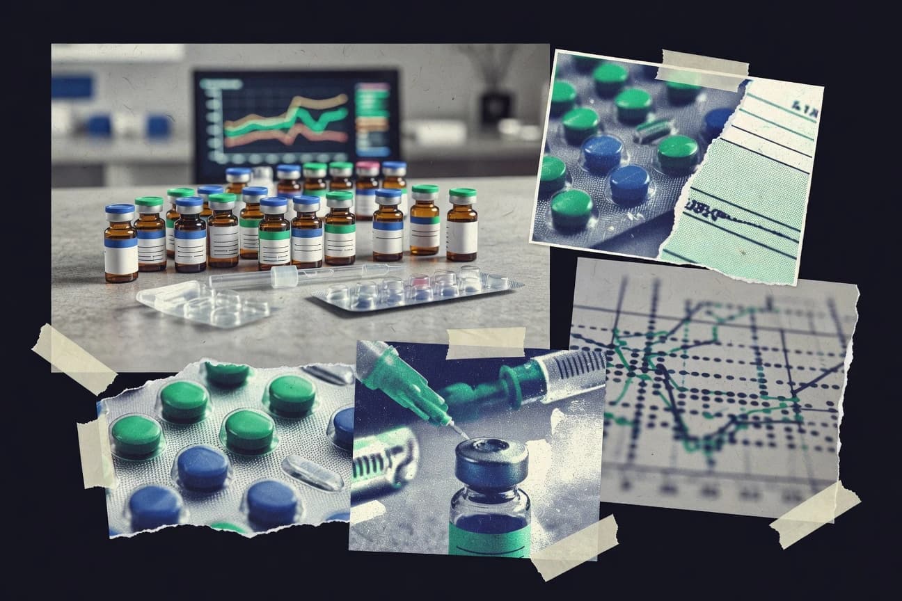 Pharmaceuticals Statistics