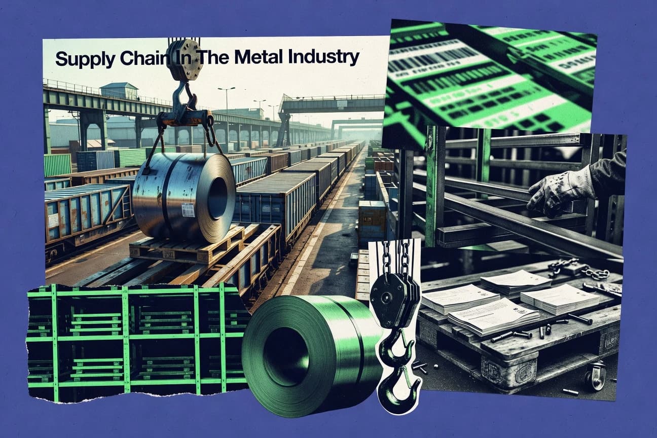 Supply Chain In The Metal Industry Statistics