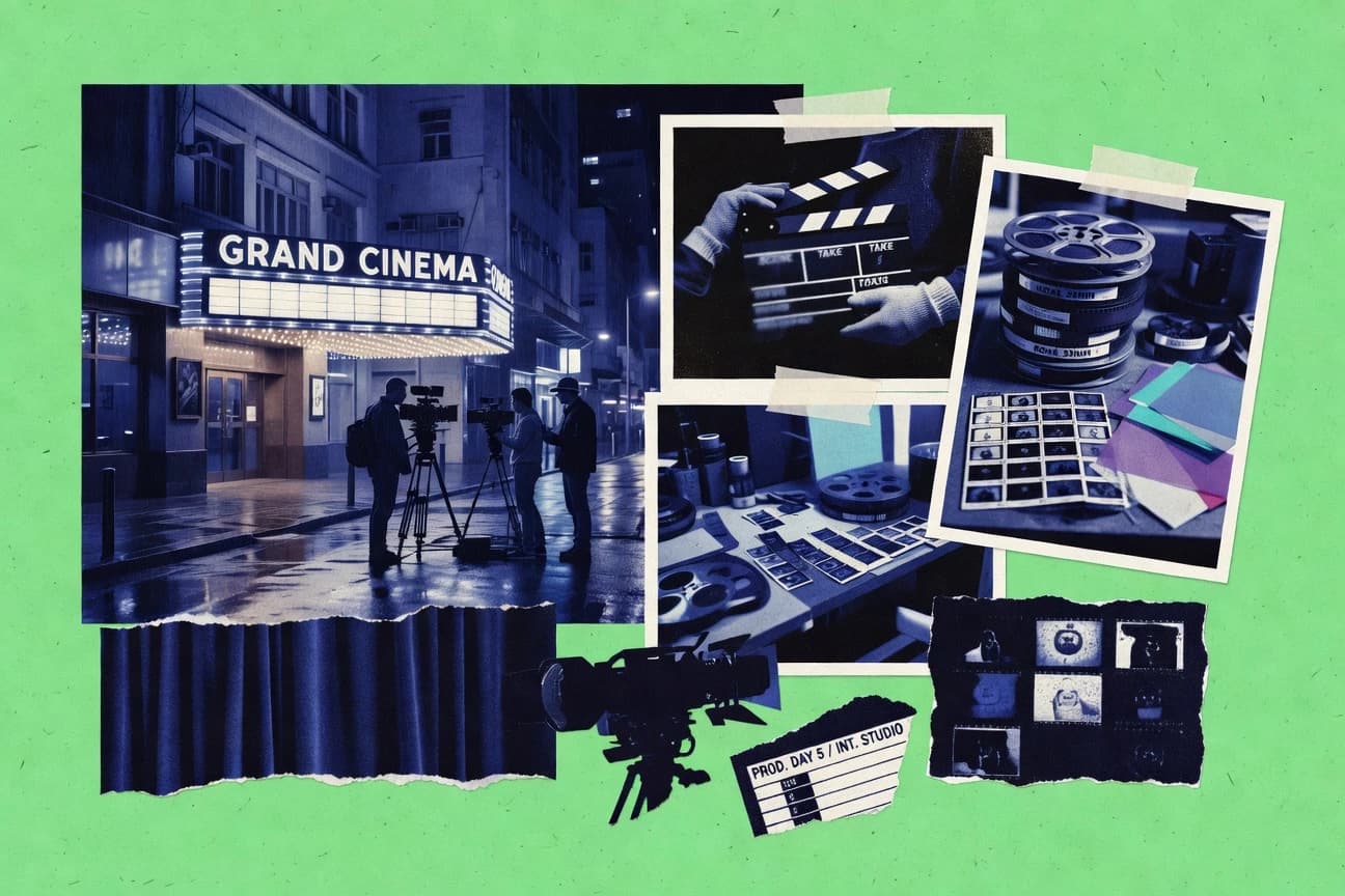 Hong Kong Film Industry Statistics