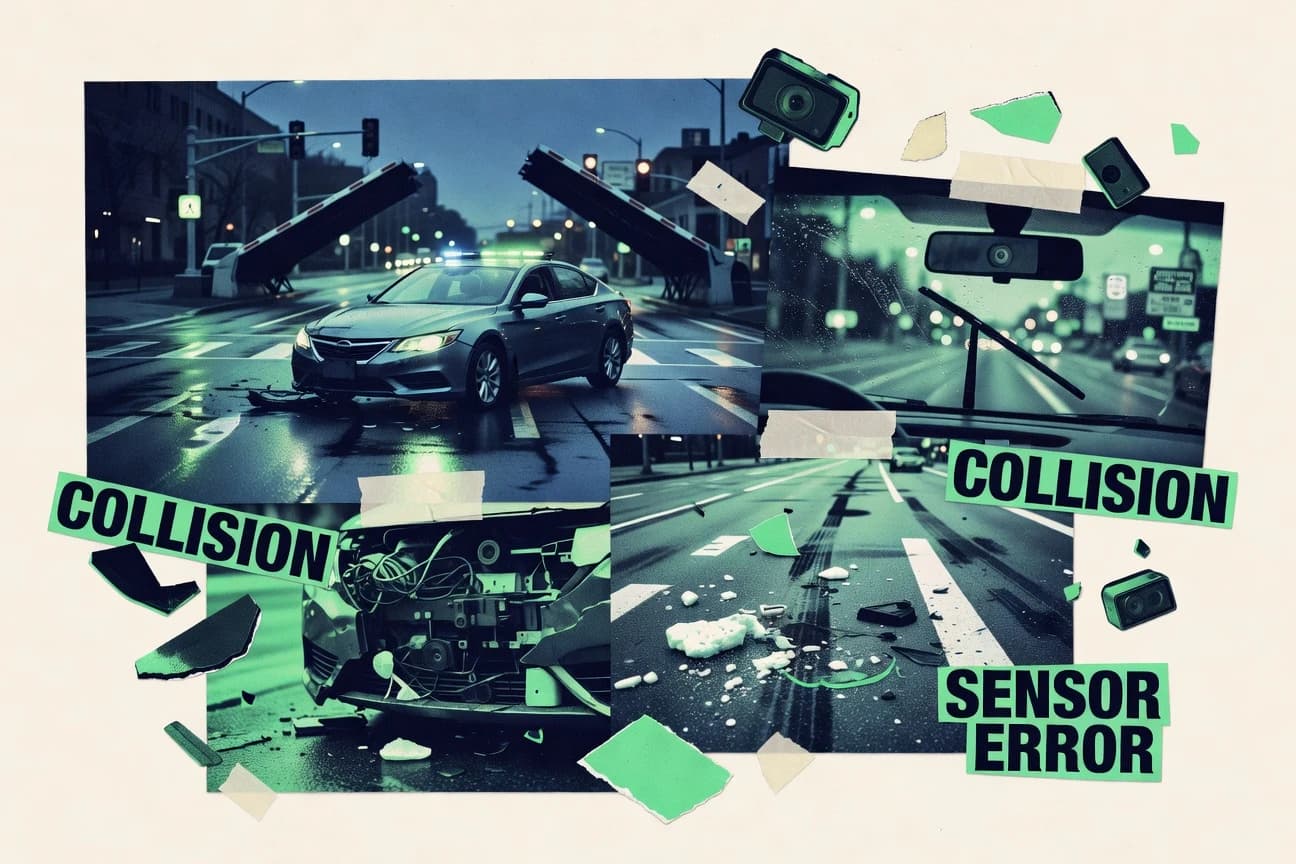 Self Driving Cars Crash Statistics