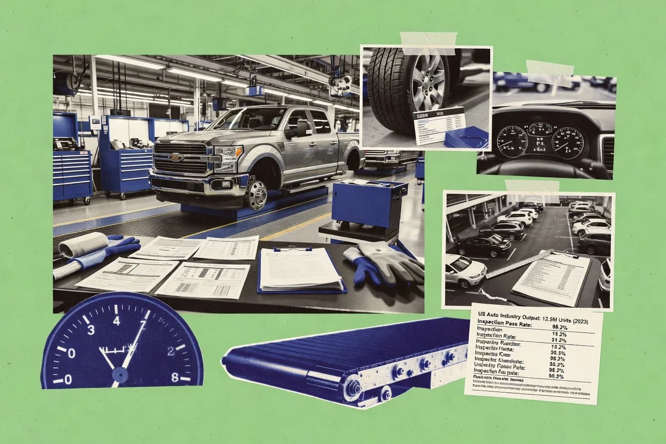 Us Auto Industry Statistics