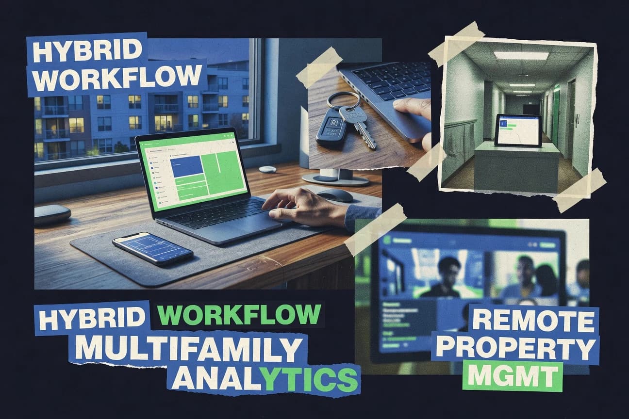 Remote And Hybrid Work In The Multifamily Industry Statistics