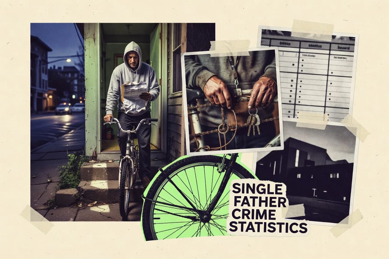 Single Father Crime Statistics