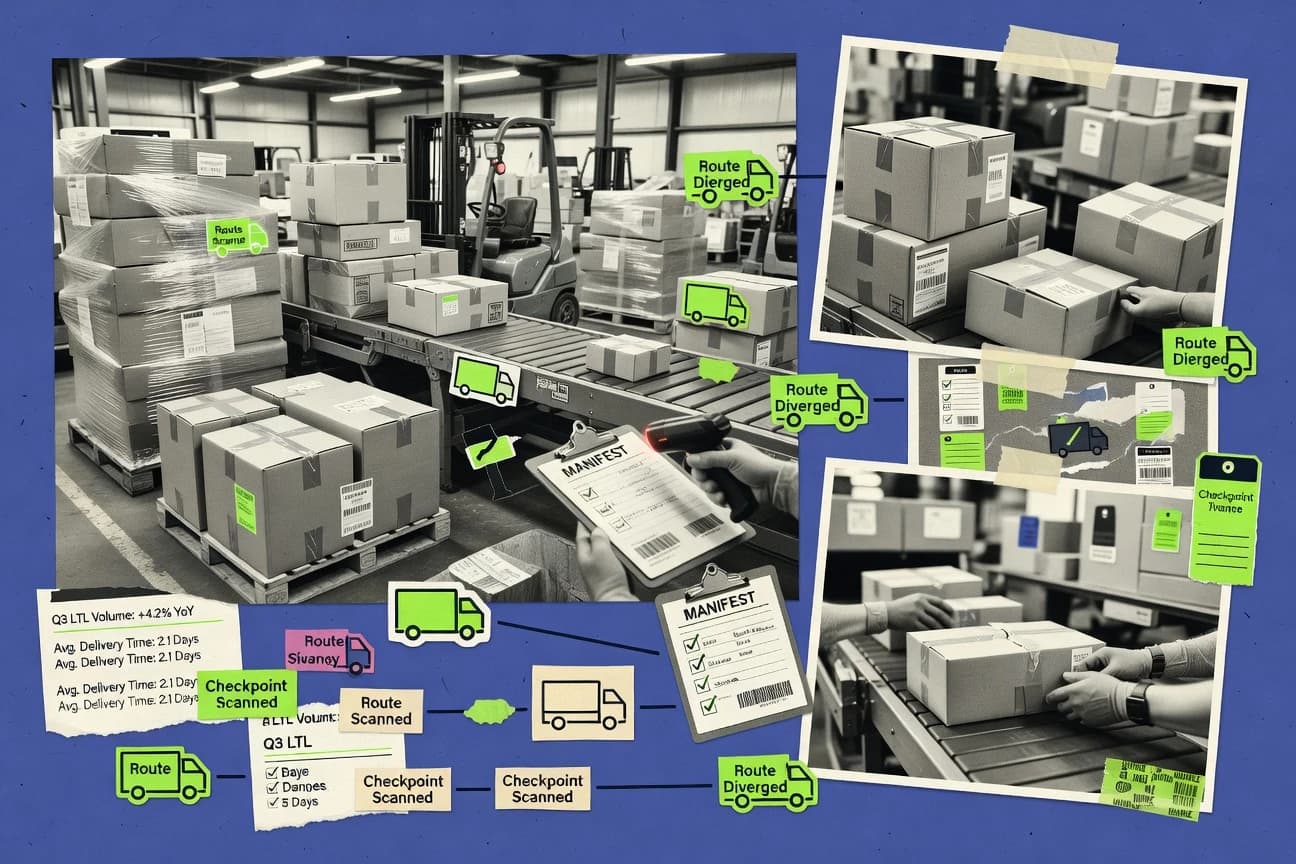Supply Chain In The Ltl Industry Statistics