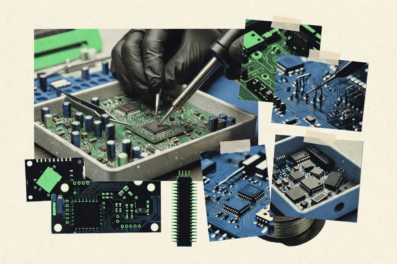 Electronics Components Industry Statistics