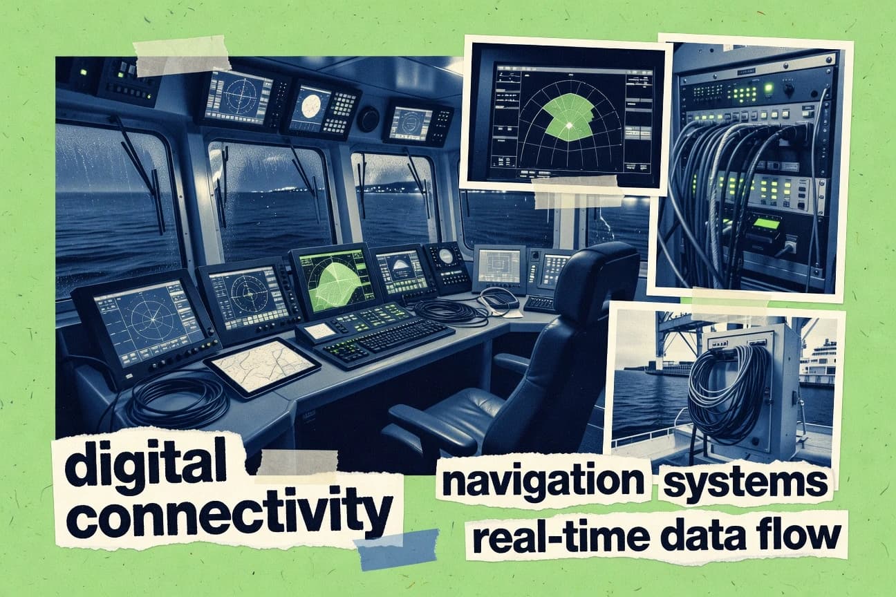 Digital Transformation In The Maritime Industry Statistics