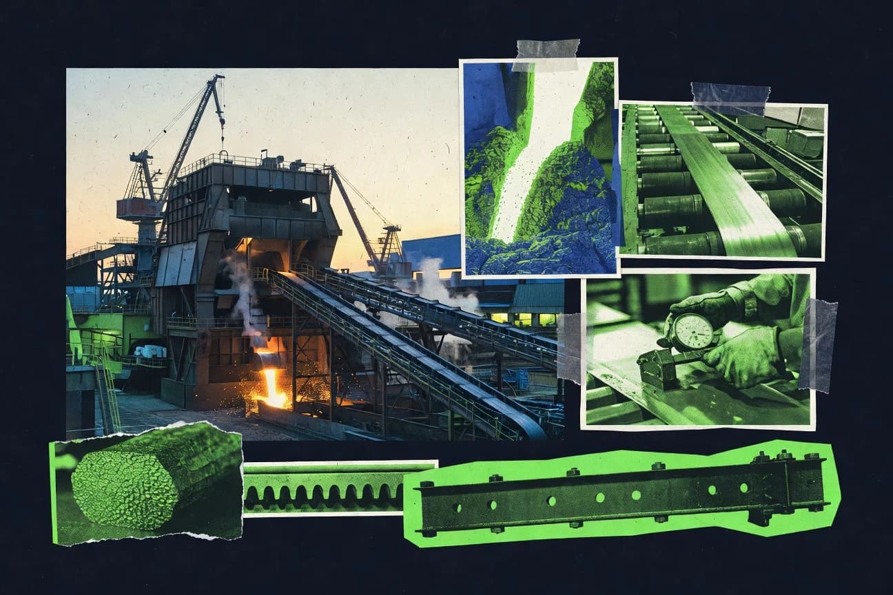 Australian Steel Industry Statistics