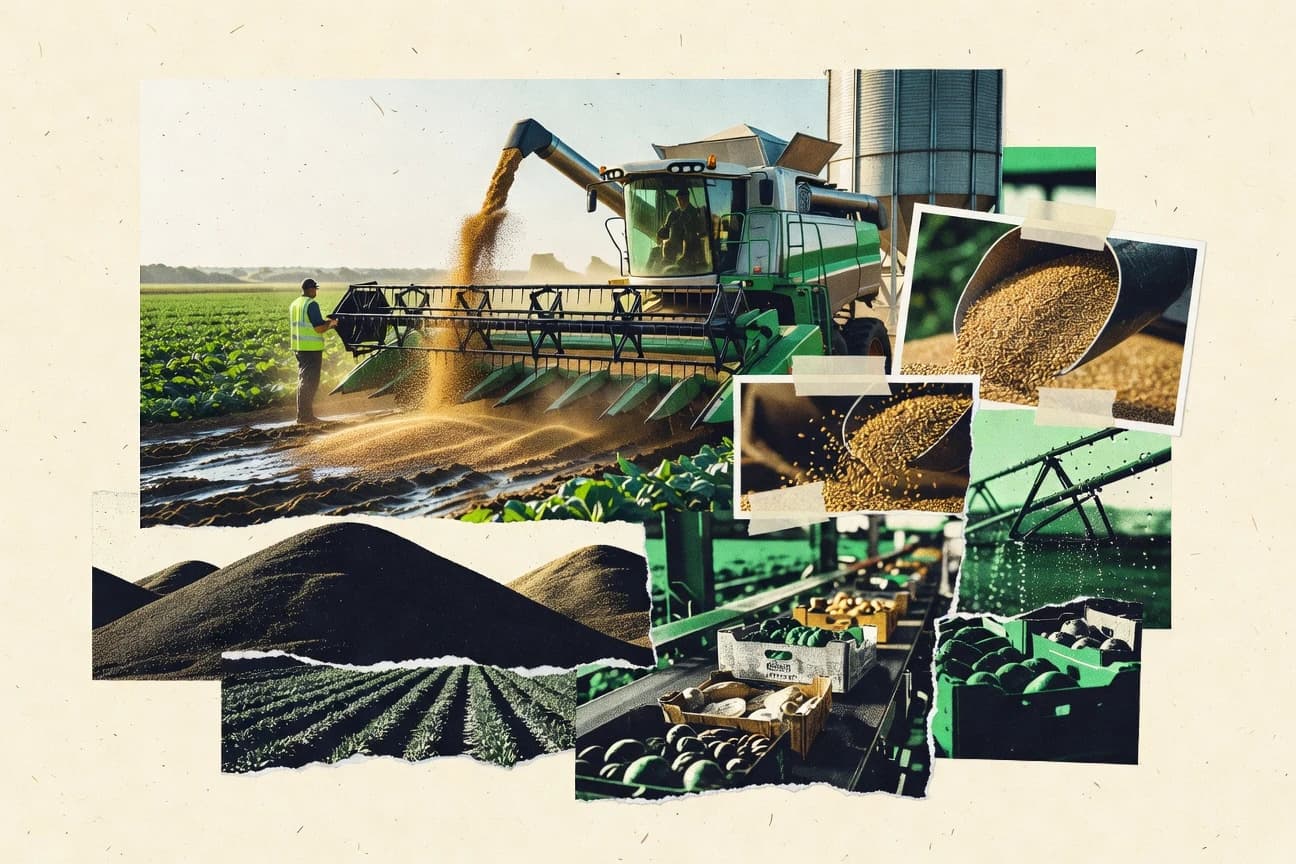 Agriculture Food Industry Statistics