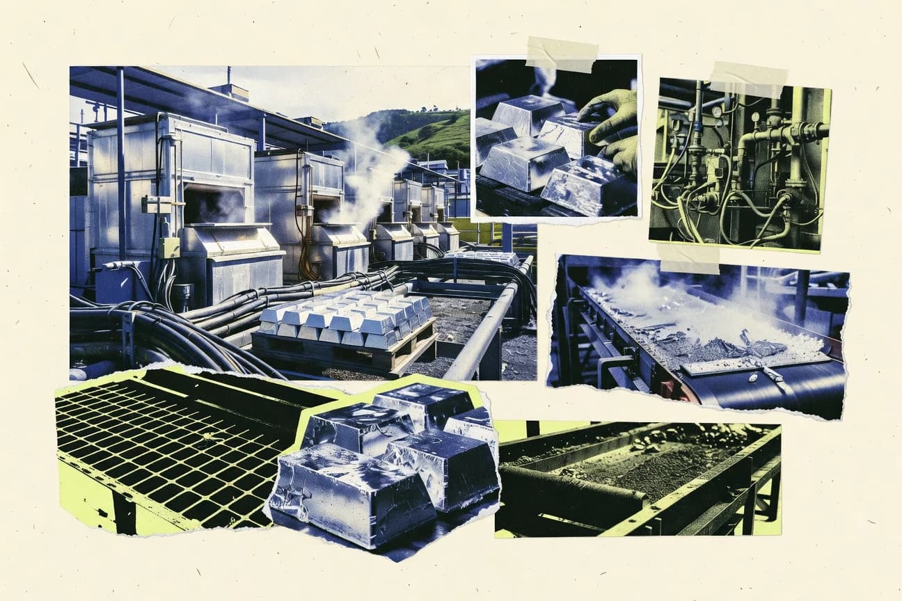 Brazil Aluminum Industry Statistics