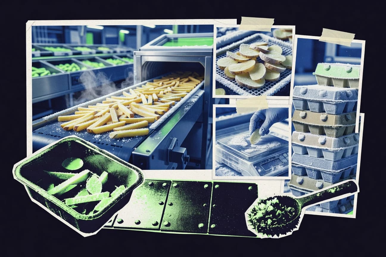 Frozen Potato Industry Statistics
