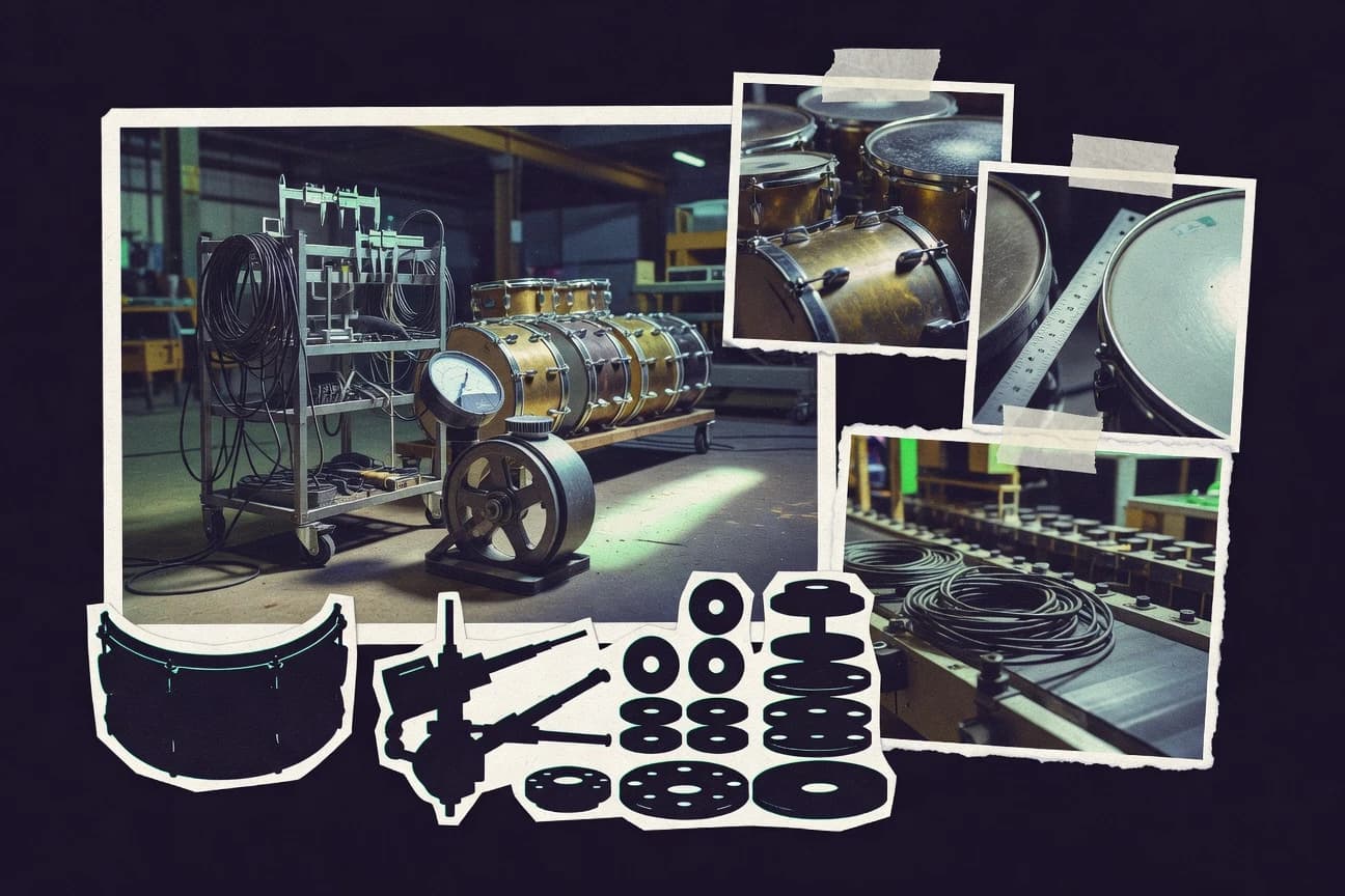 Drum Industry Statistics
