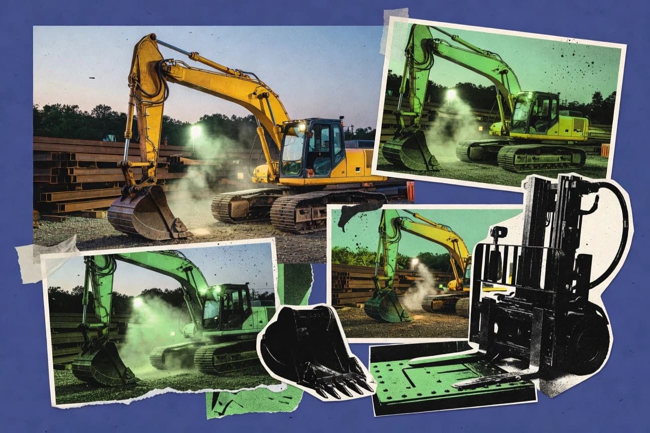Heavy Equipment Industry Statistics