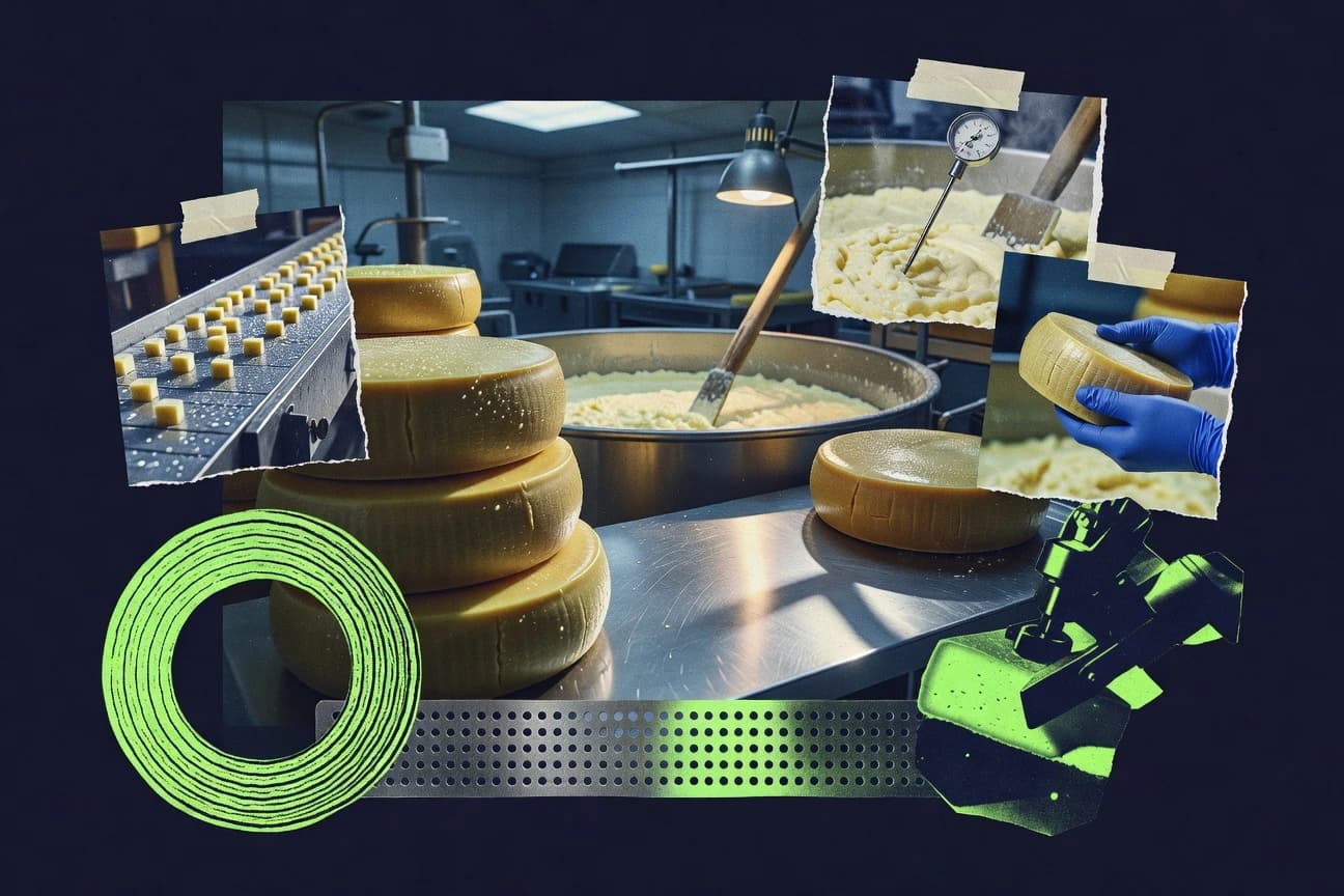 AI In The Cheese Industry Statistics