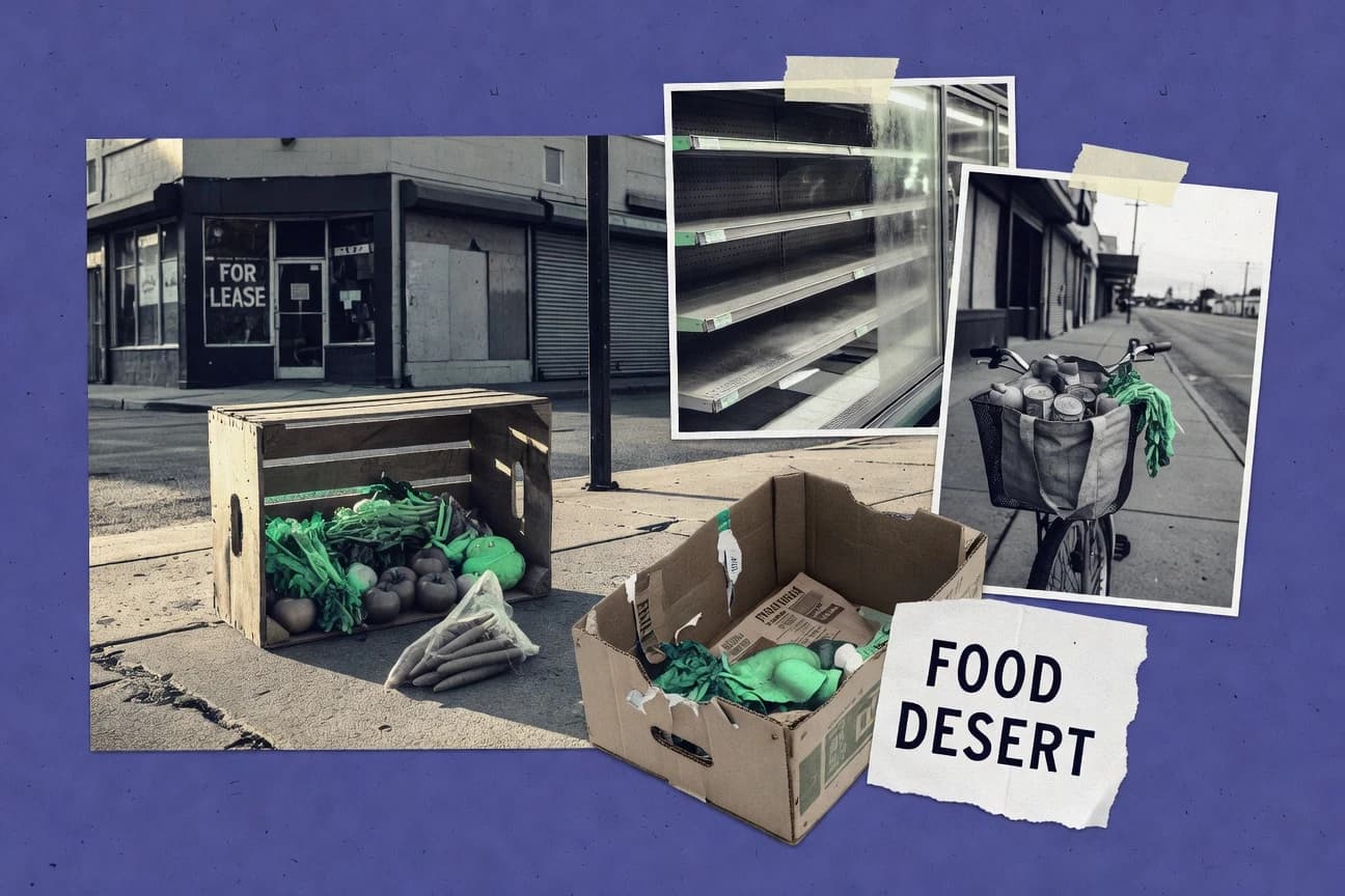 Food Desert Statistics