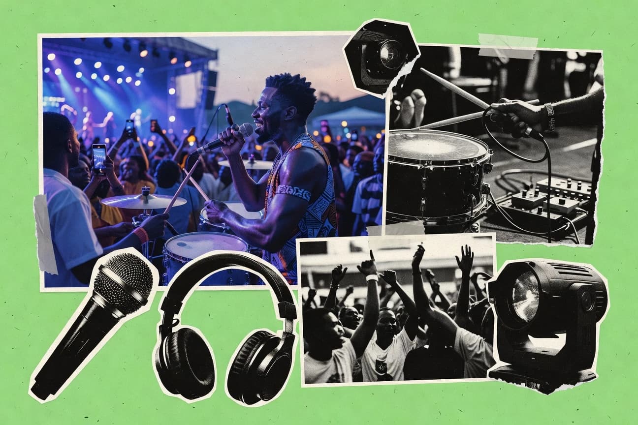 Afrobeats Industry Statistics