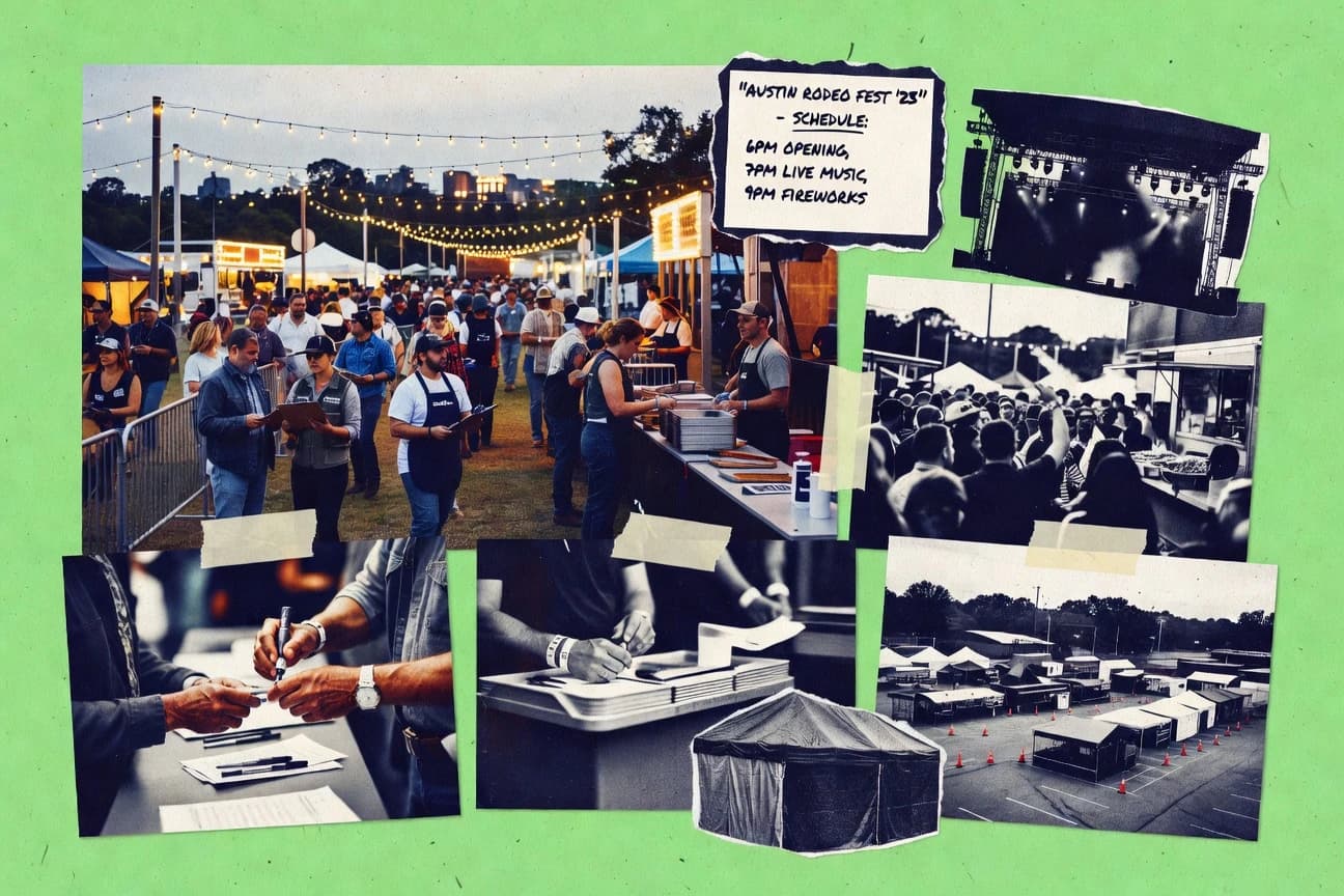 Texas Events Industry Statistics