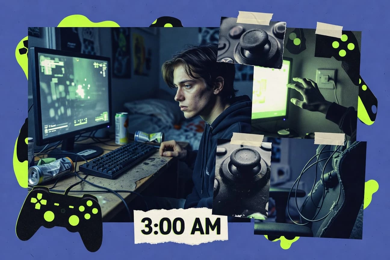 Video Games Addiction Statistics