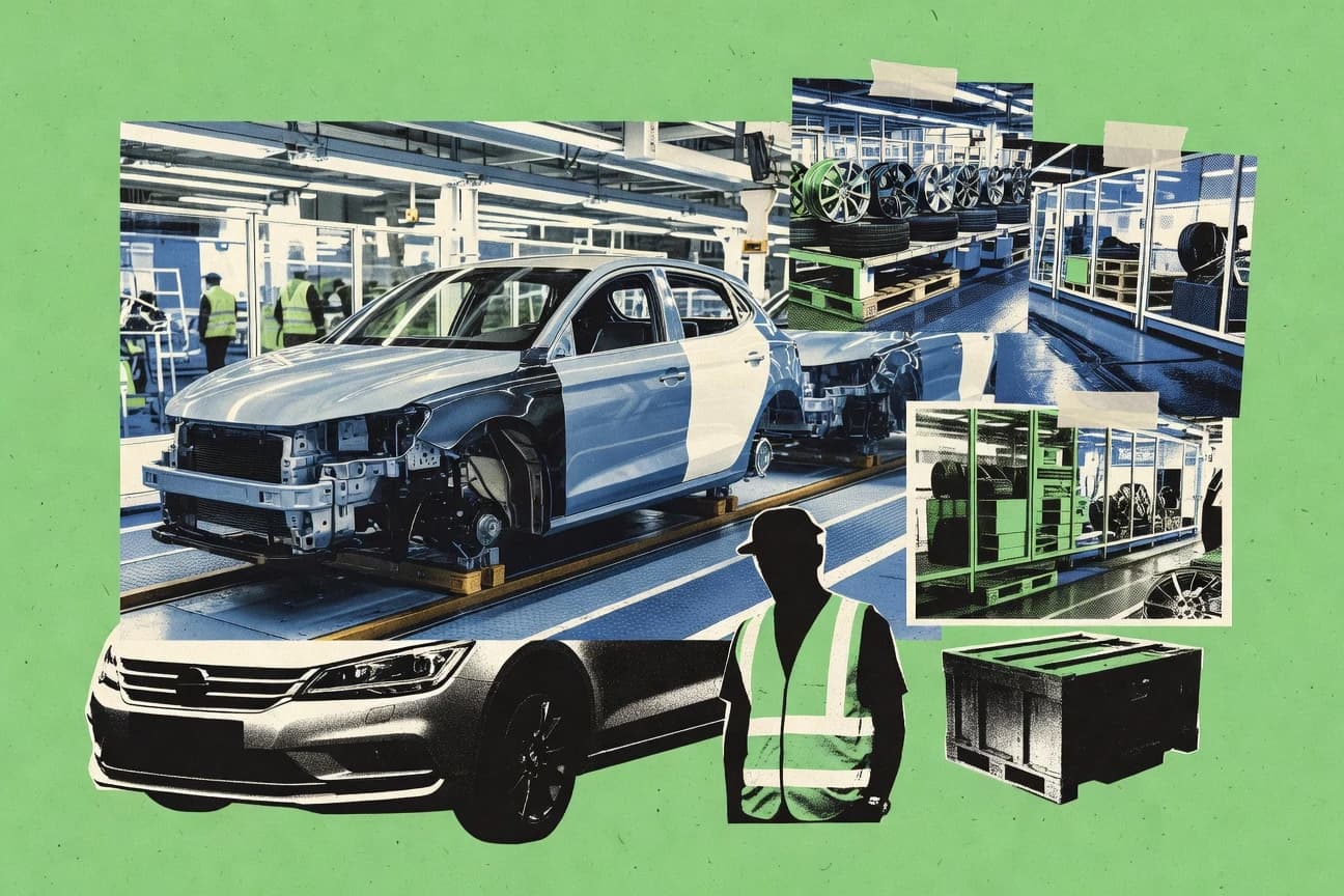 Spain Car Industry Statistics