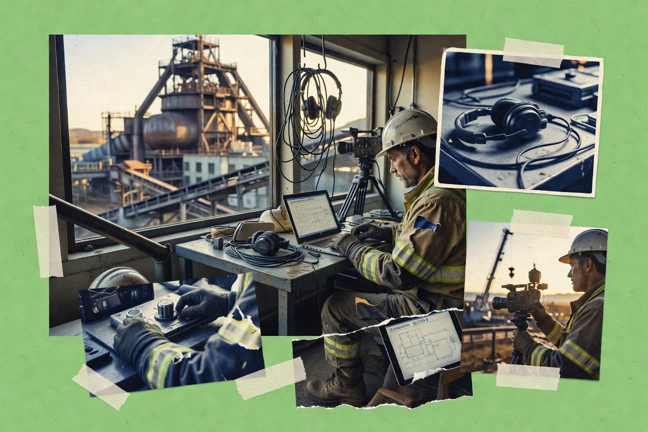 Remote And Hybrid Work In The Heavy Industry Statistics