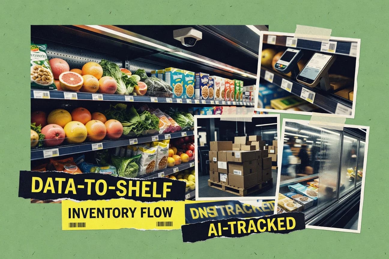 AI In The Grocery Industry Statistics