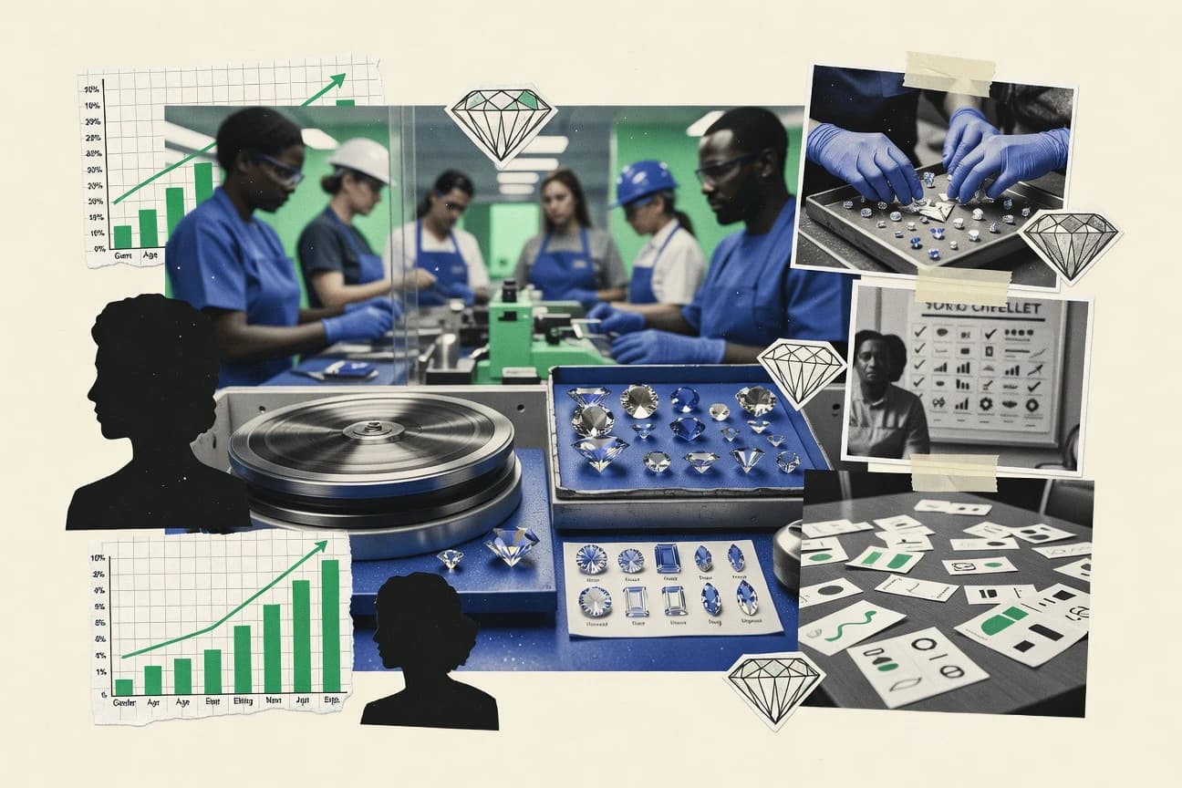 Diversity Equity And Inclusion In The Diamond Industry Statistics