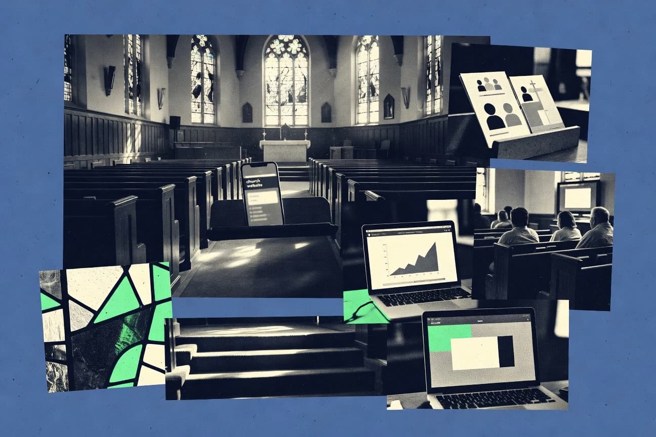 Church Website Statistics
