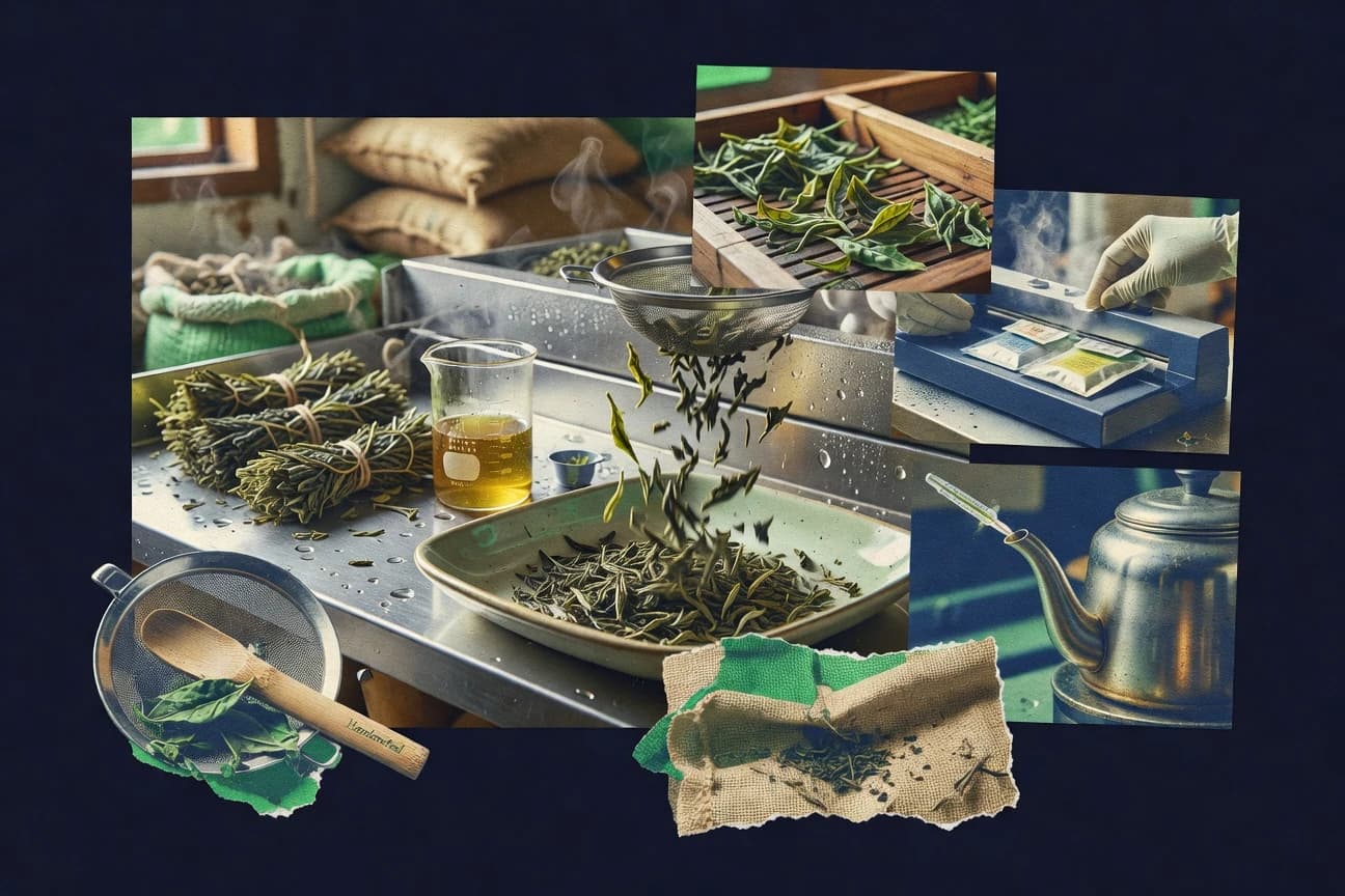 Specialty Tea Manufacturing Industry Statistics