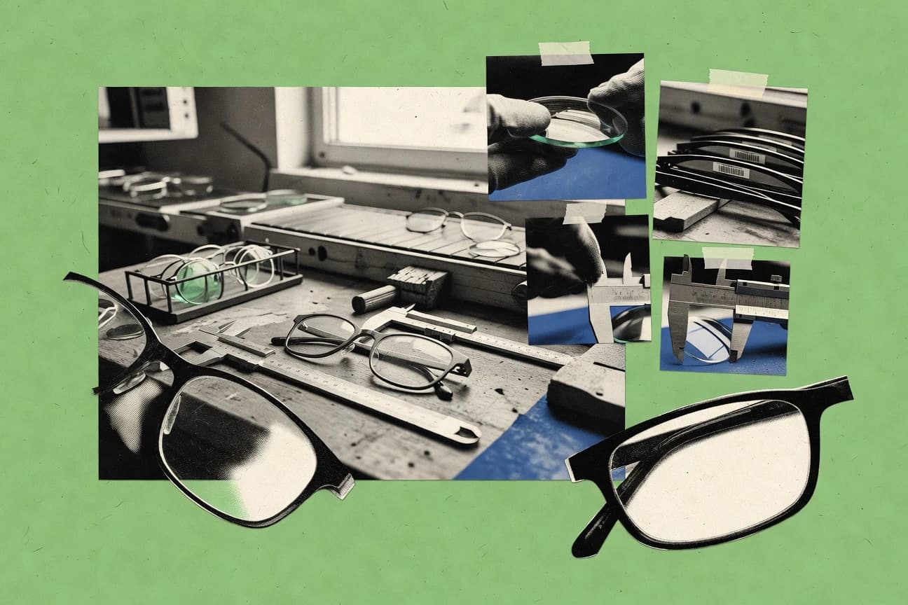 Glasses Industry Statistics
