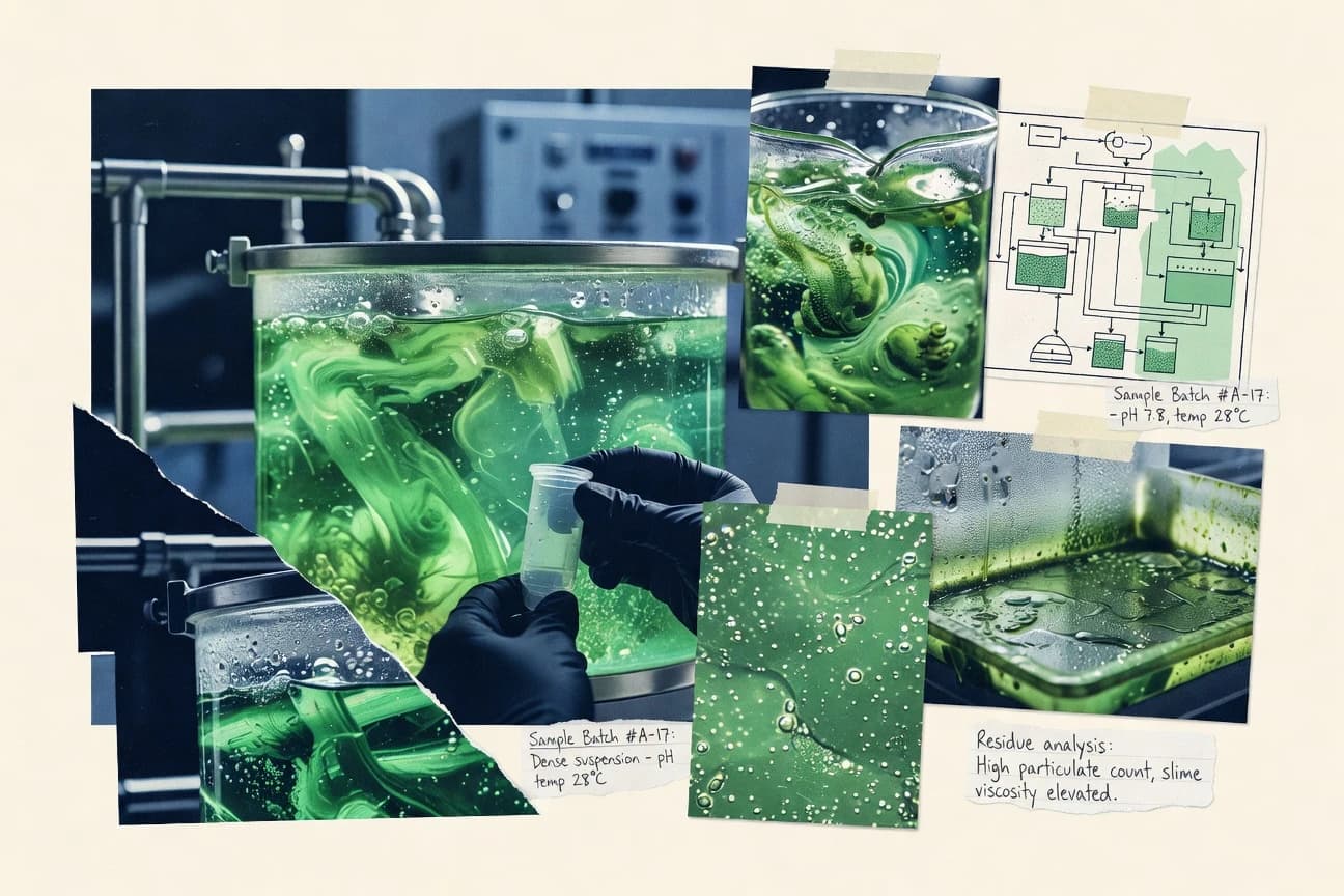 Microalgae Industry Statistics