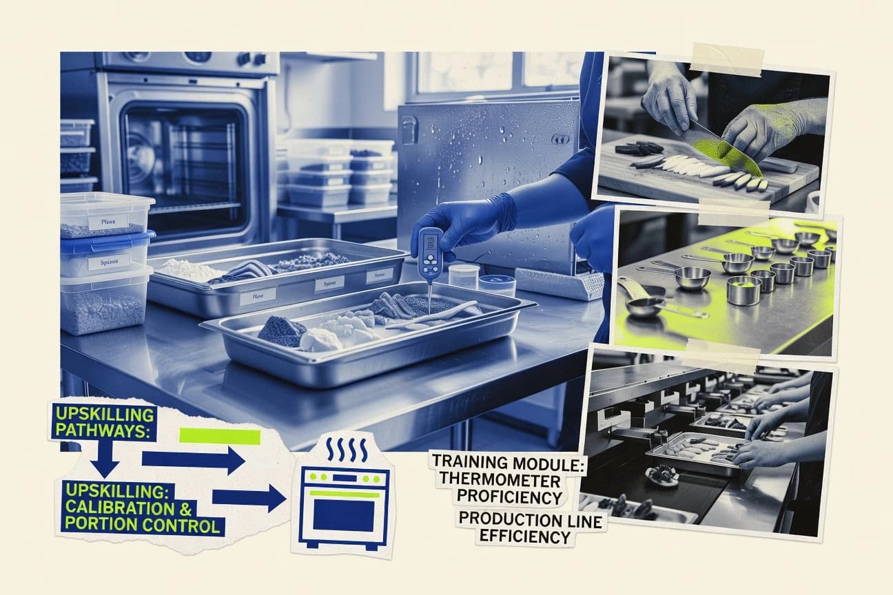 Upskilling And Reskilling In The Food Industry Statistics
