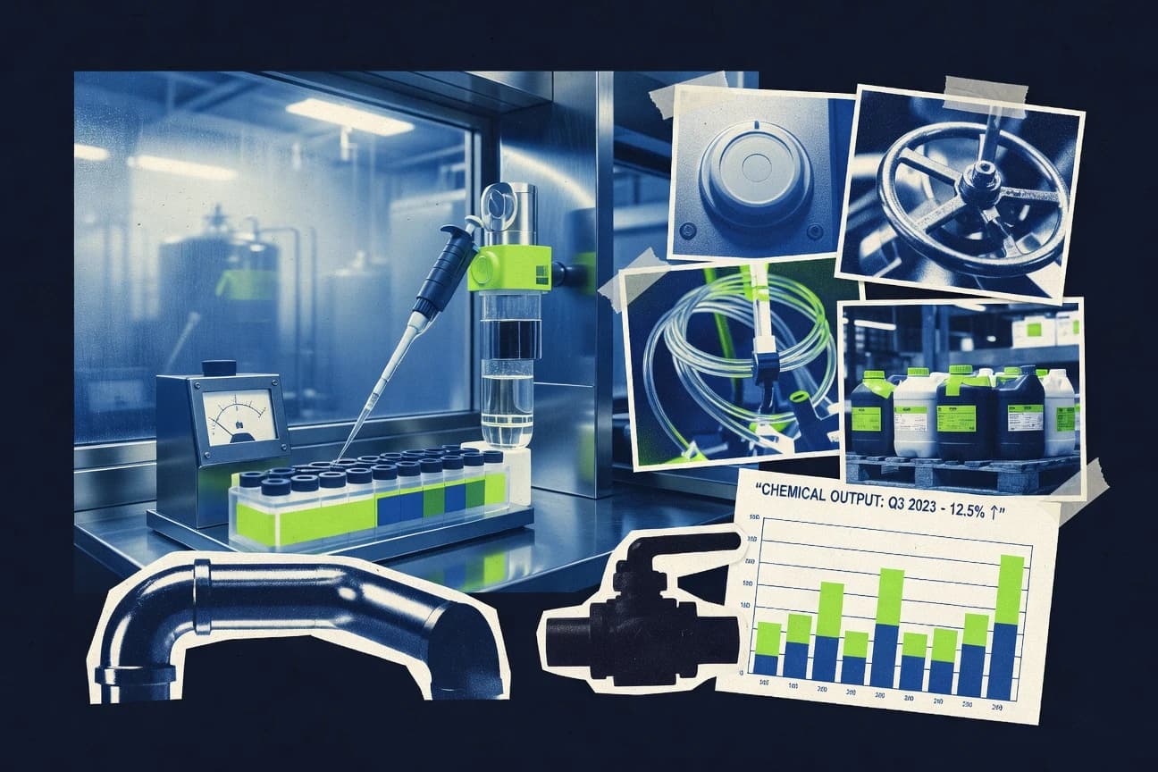 Eu Chemical Industry Statistics