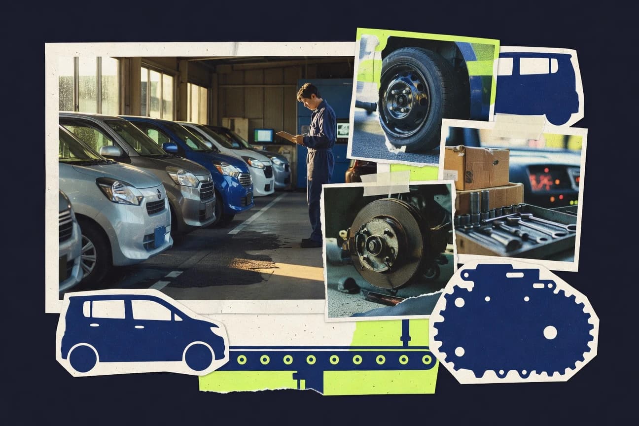 Japan Car Industry Statistics