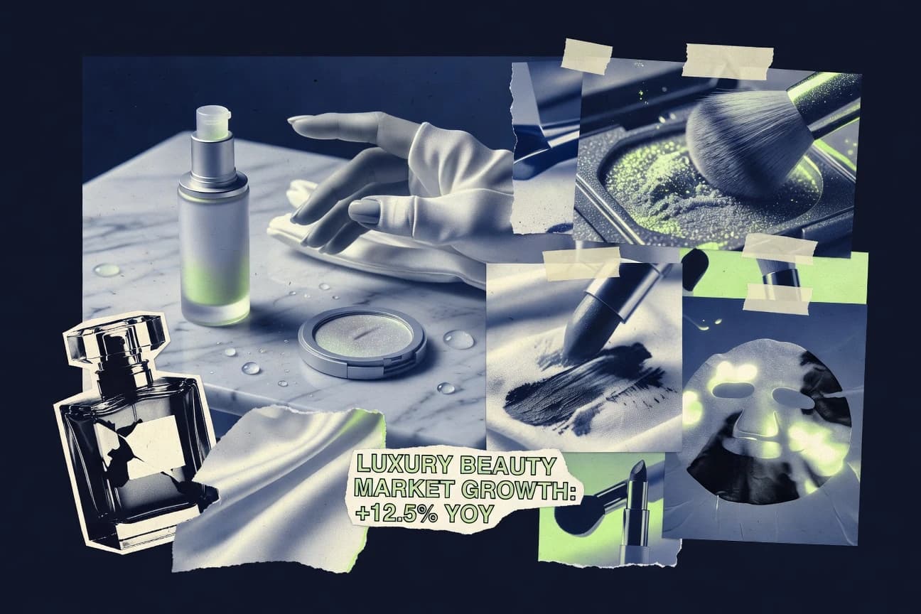 Luxury Beauty Industry Statistics