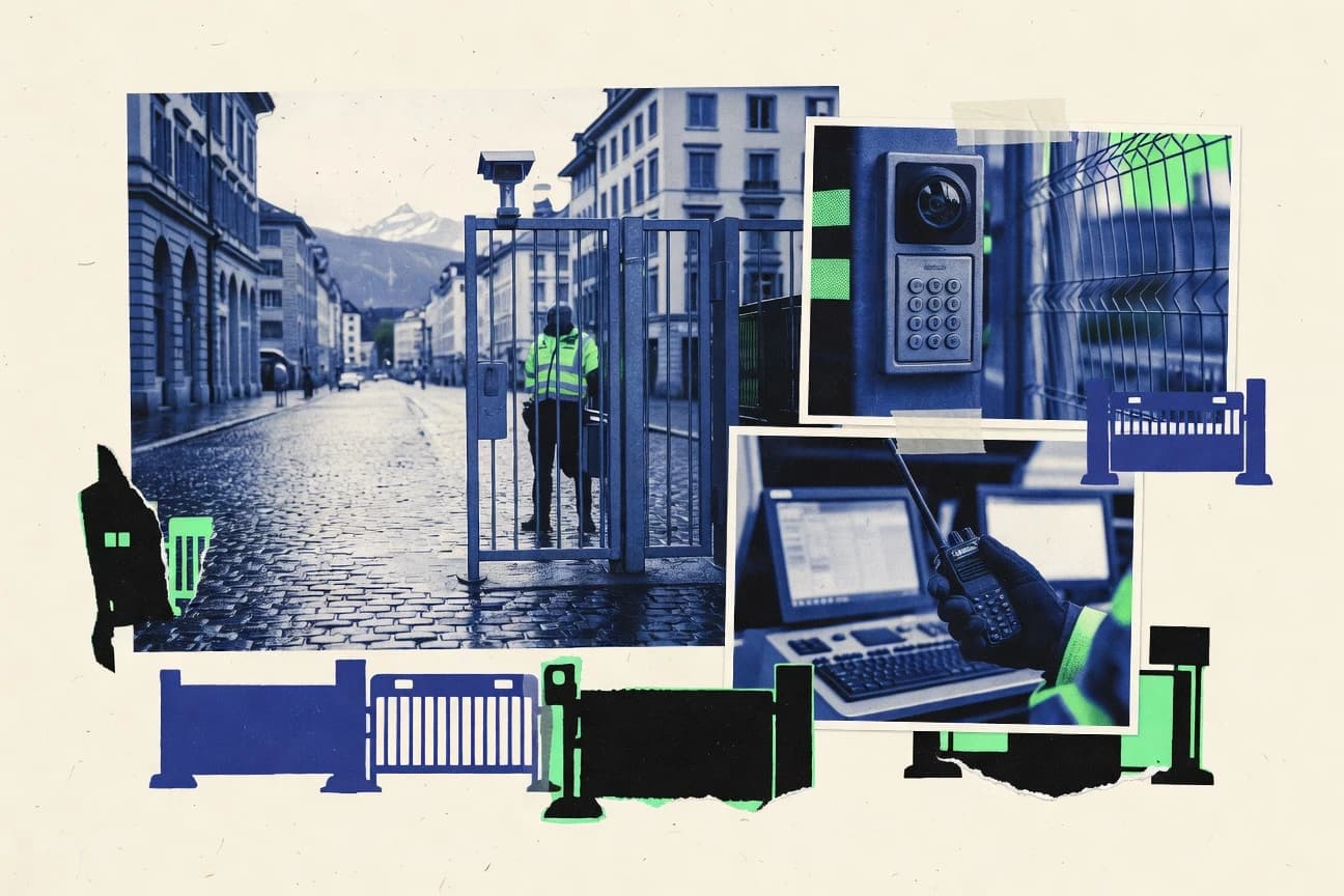 Switzerland Security Industry Statistics