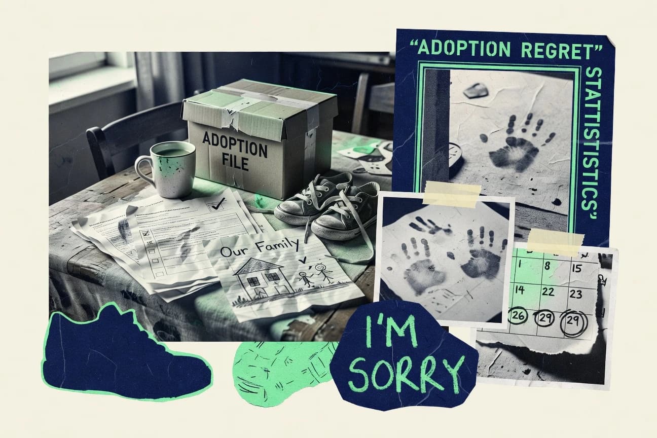 Adoption Regret Statistics