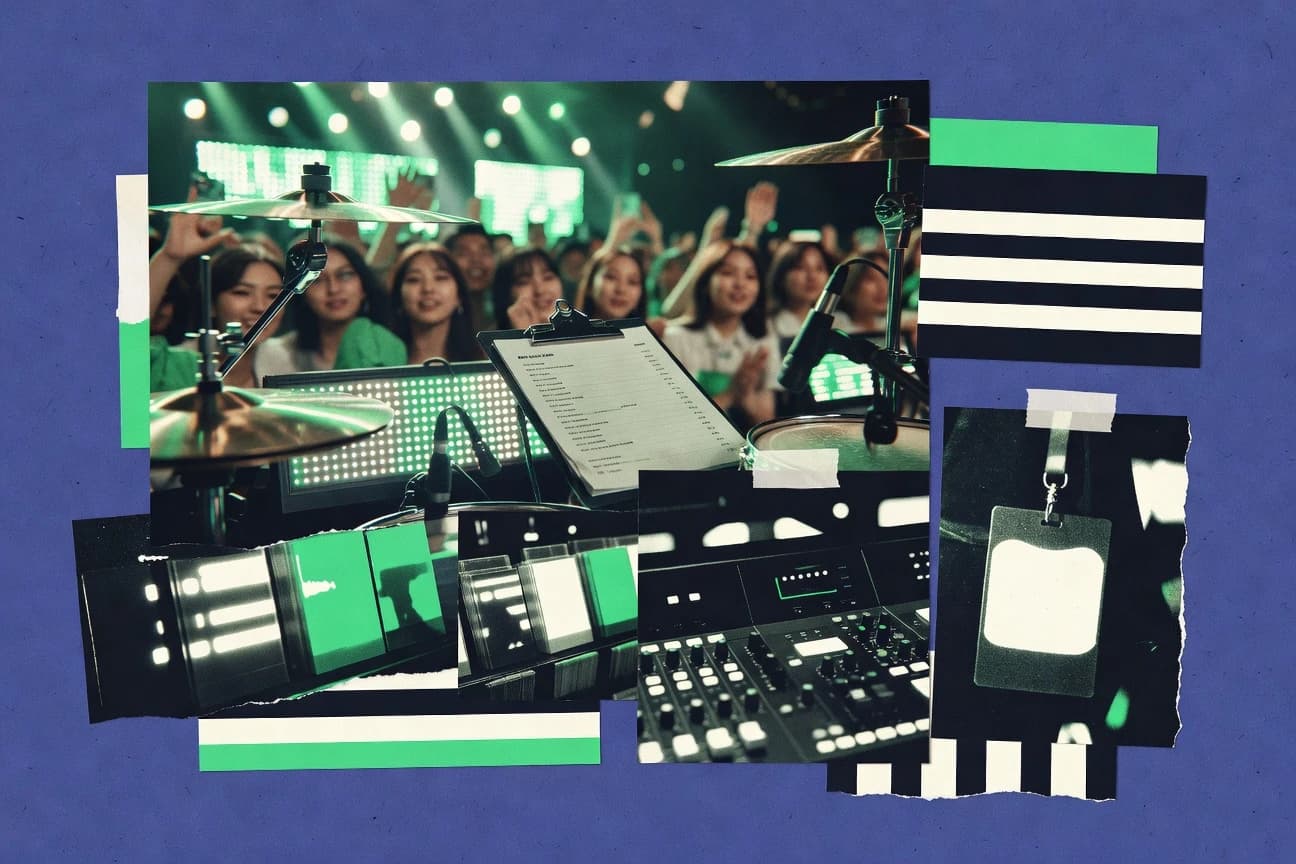 Korean Music Industry Statistics